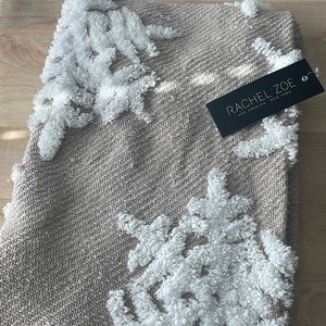 Rachel Zoe Snowflake Blanket